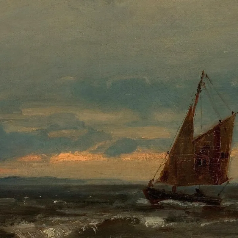 Lougre Pilote Amaldus Nielsen