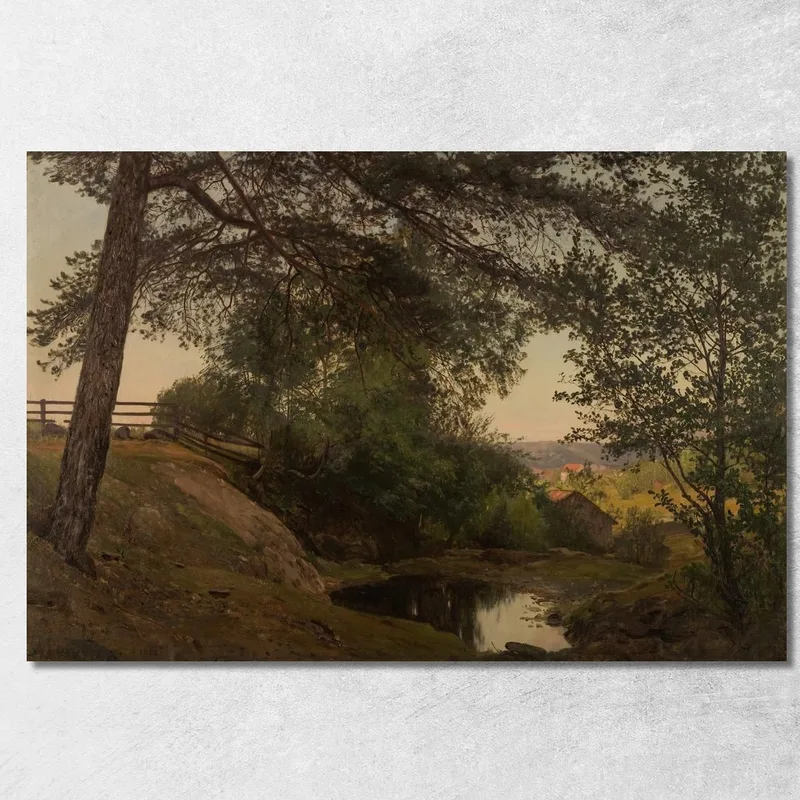 Entre Los Árboles. Lervik Stord Amaldus Nielsen