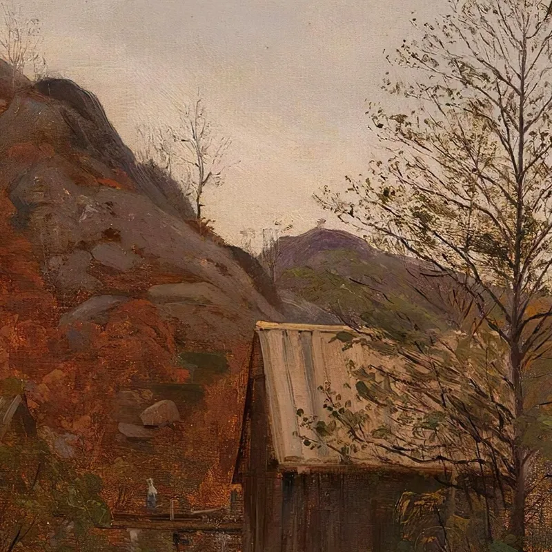 Mühle Bei Frostestad Nahe Mandal Amaldus Nielsen