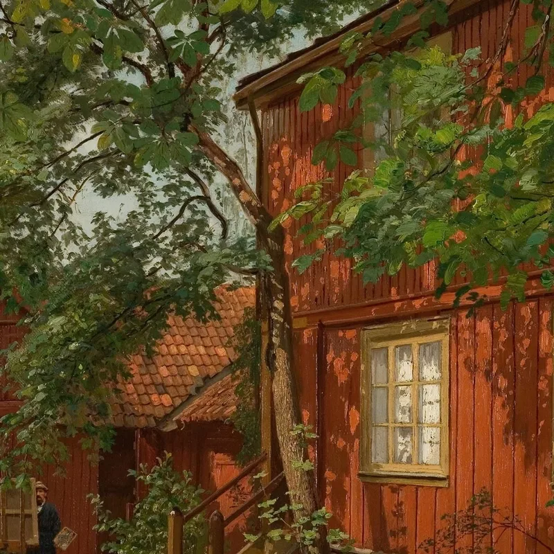 Matin Majorstuveien 8 Amaldus Nielsen