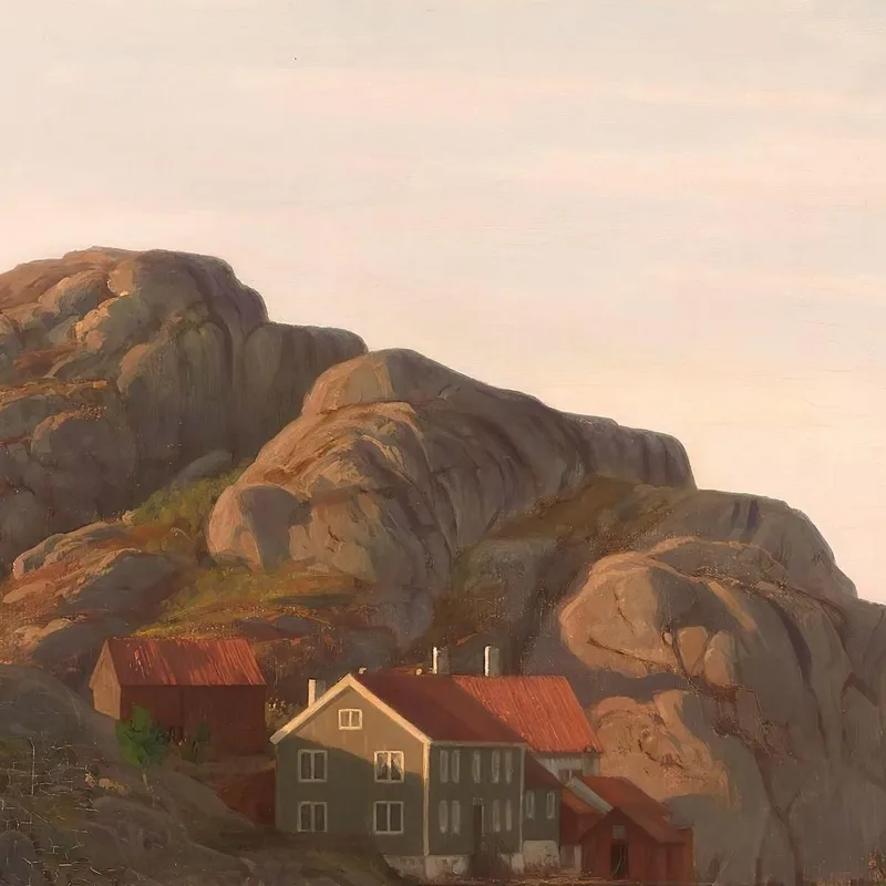 Mattina A Ny-Hellesund Amaldus Nielsen
