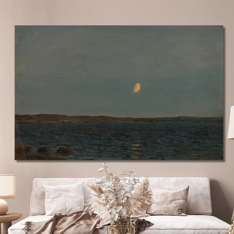 Clair De Lune Hvaler Amaldus Nielsen