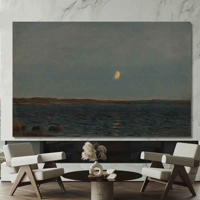 Clair De Lune Hvaler Amaldus Nielsen
