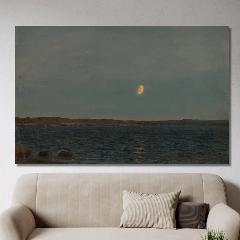 Clair De Lune Hvaler Amaldus Nielsen