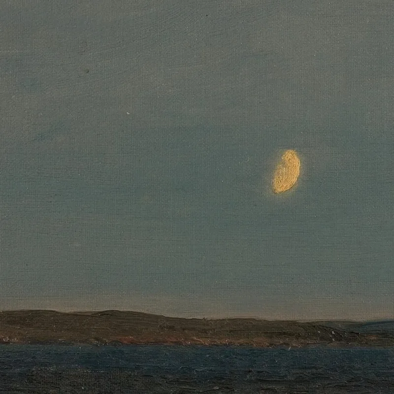 Clair De Lune Hvaler Amaldus Nielsen