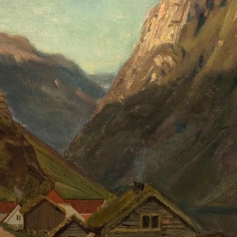 Partie Von Gudvangen Amaldus Nielsen
