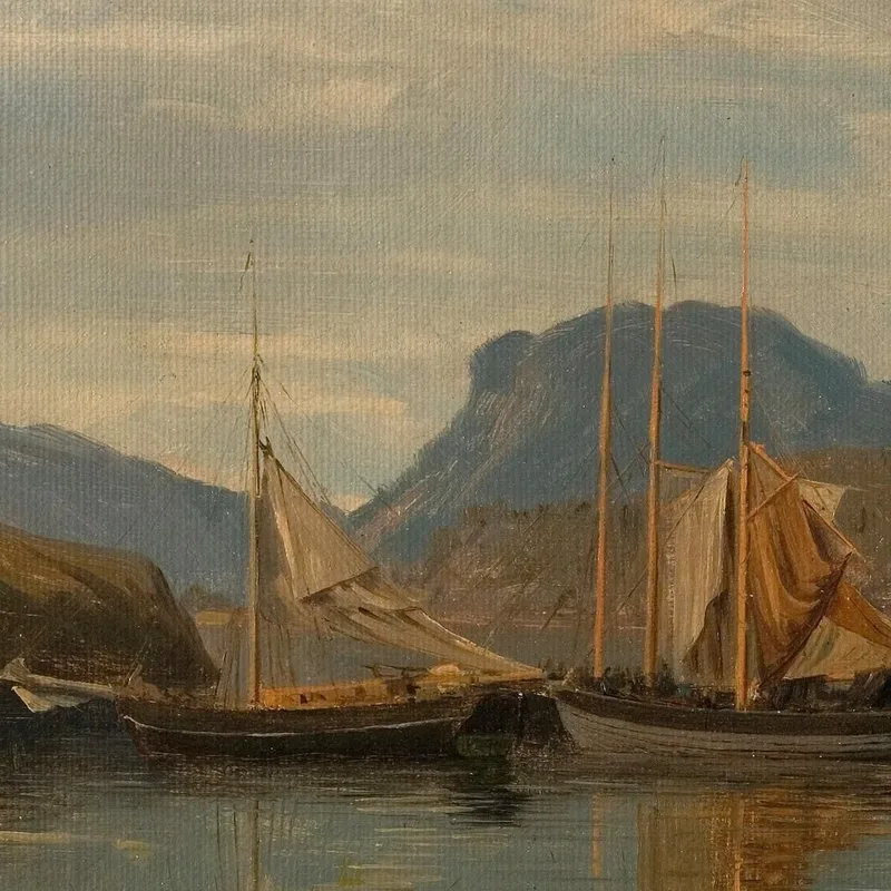 Vista De Teroen Amaldus Nielsen