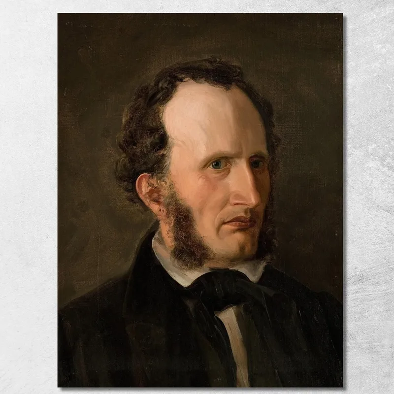 Portrait Du Frère De L'Artiste Harald Amaldus Nielsen