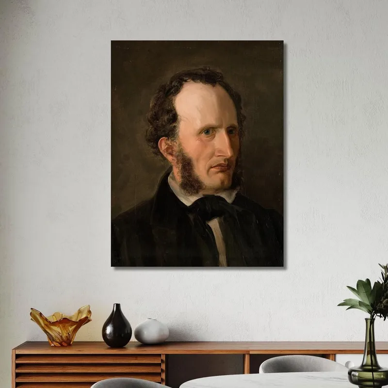 Portrait Du Frère De L'Artiste Harald Amaldus Nielsen