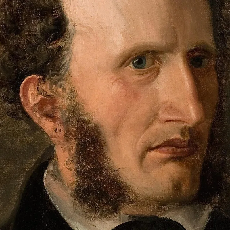 Portrait Du Frère De L'Artiste Harald Amaldus Nielsen