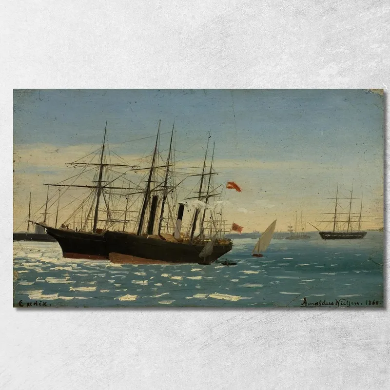 Auf Reede Cádiz Amaldus Nielsen