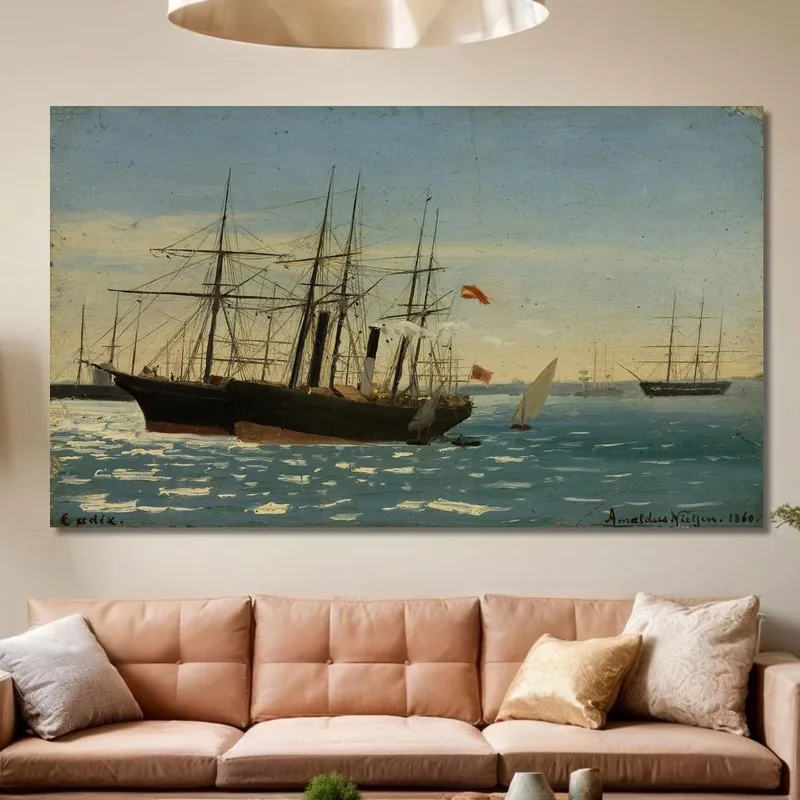 Auf Reede Cádiz Amaldus Nielsen
