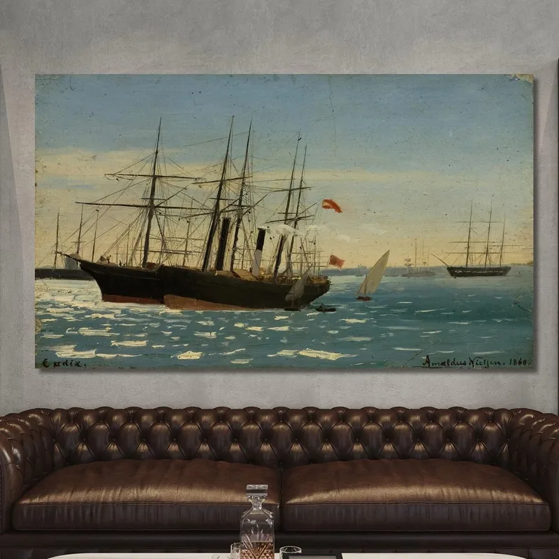 Auf Reede Cádiz Amaldus Nielsen