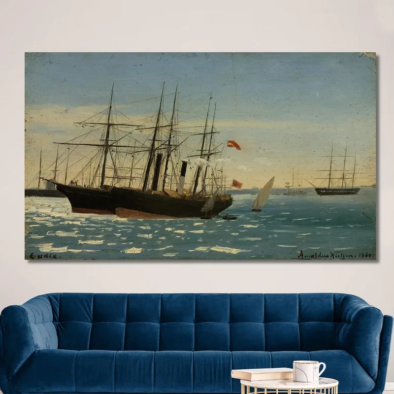 Auf Reede Cádiz Amaldus Nielsen