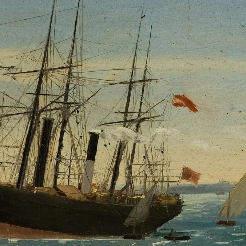 Auf Reede Cádiz Amaldus Nielsen