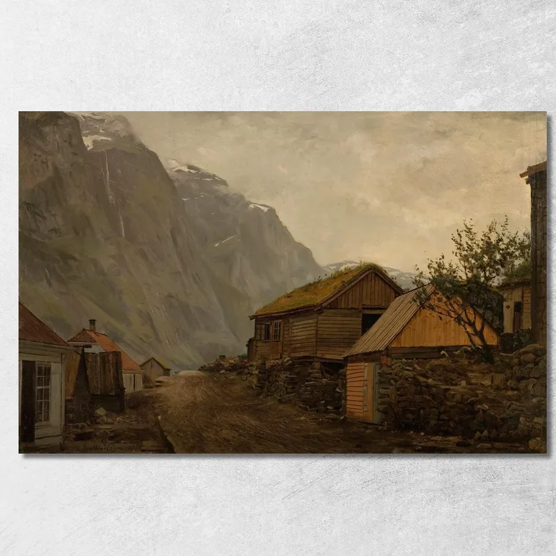 Regenstimmung Gudvangen Amaldus Nielsen
