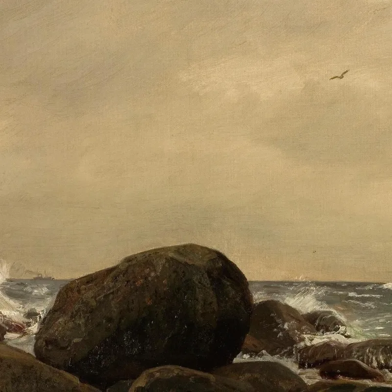 Ambiente Lluvioso En Jaeren Amaldus Nielsen