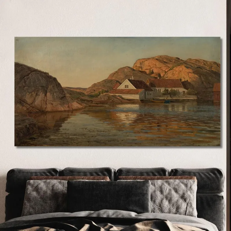 Renneholmen Ny-Hellesund Amaldus Nielsen