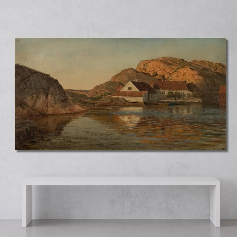 Renneholmen Ny-Hellesund Amaldus Nielsen