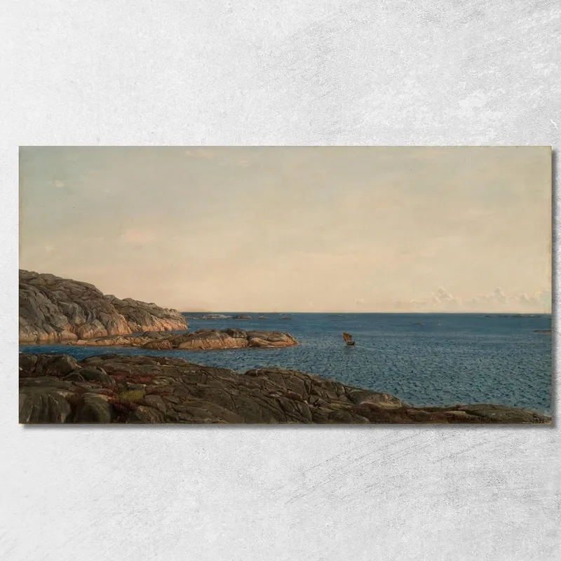 Archipiélago Gamle Hellesund Amaldus Nielsen