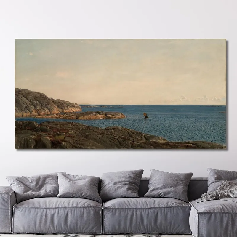 Archipiélago Gamle Hellesund Amaldus Nielsen