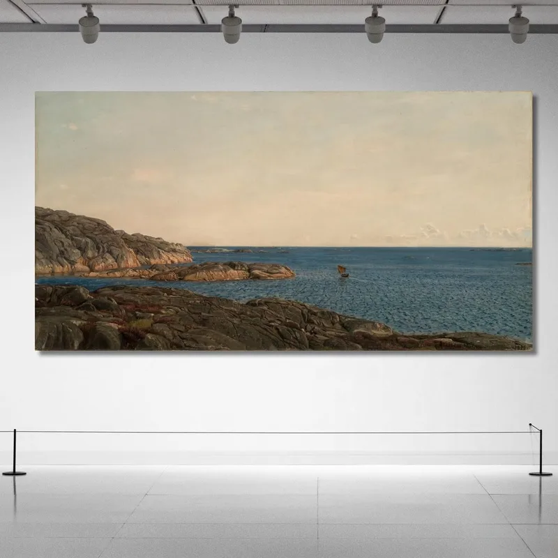 Archipiélago Gamle Hellesund Amaldus Nielsen