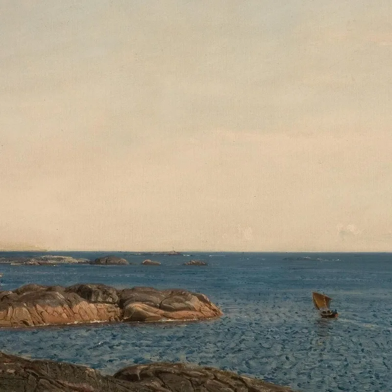 Archipiélago Gamle Hellesund Amaldus Nielsen