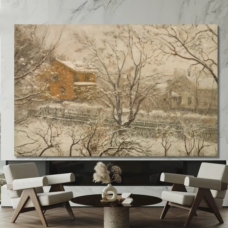 Nevischio. Dalla Finestra Dell'Atelier 2 Amaldus Nielsen