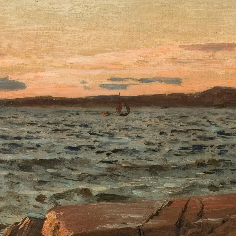 Solgangsvind Hvaloene Amaldus Nielsen