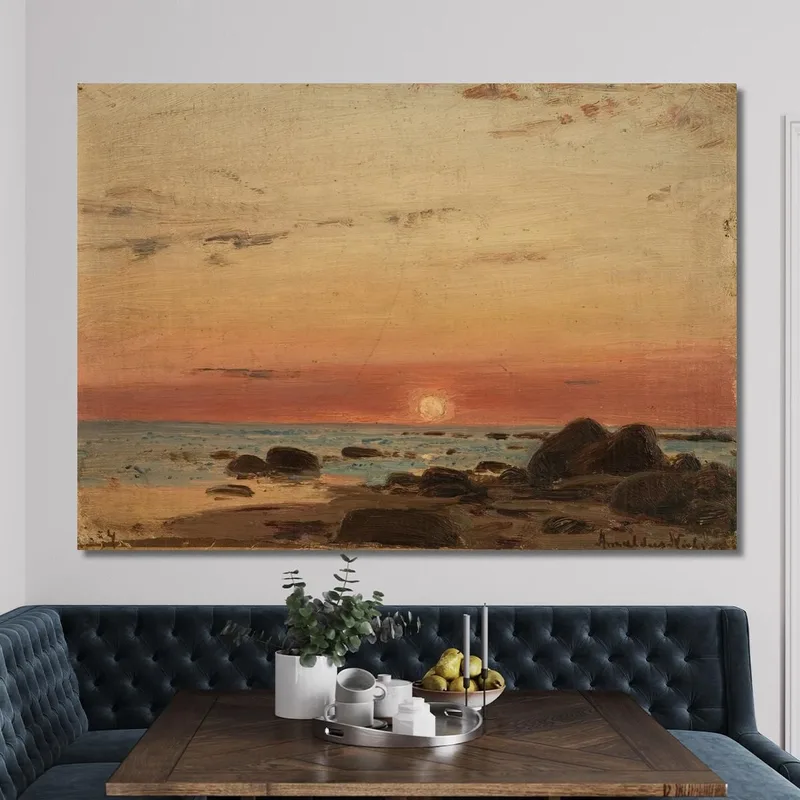 Atardecer Amaldus Nielsen