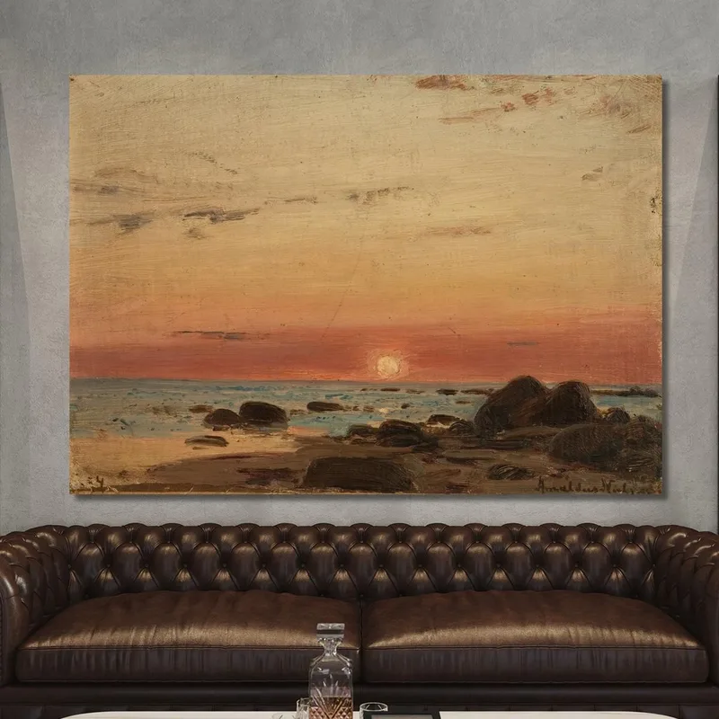 Atardecer Amaldus Nielsen