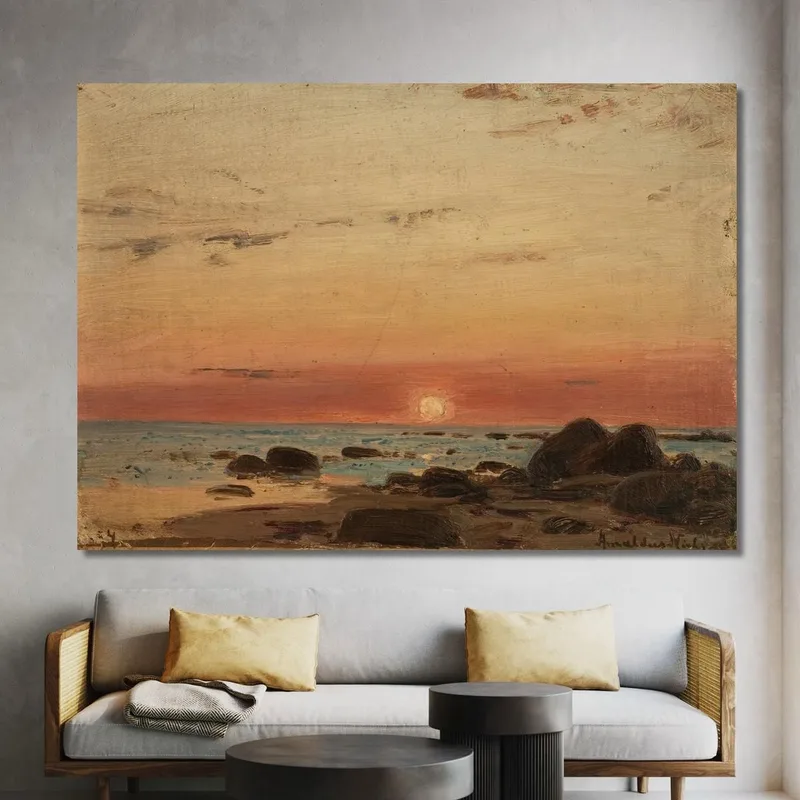 Atardecer Amaldus Nielsen
