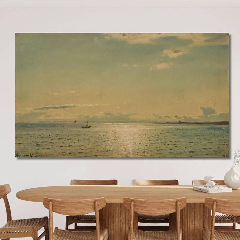 Ambiente Soleado En Hvaler Amaldus Nielsen