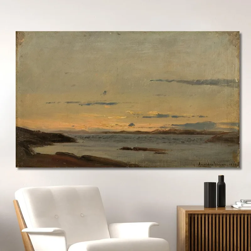 Noche De Verano En Hvaler Amaldus Nielsen