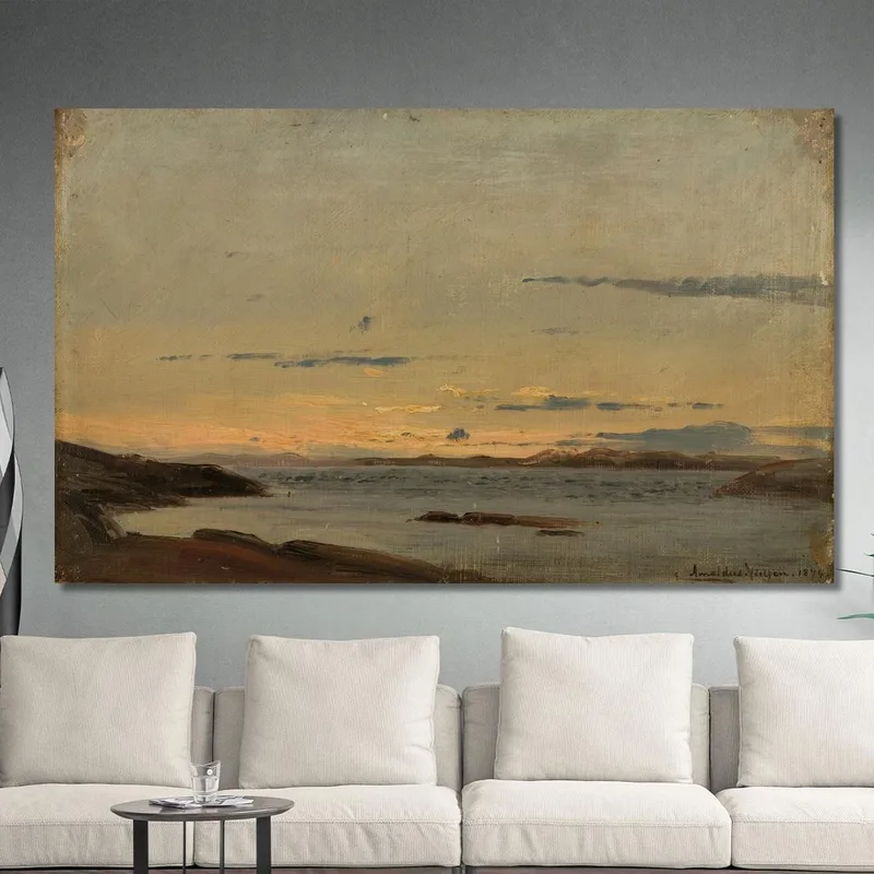 Noche De Verano En Hvaler Amaldus Nielsen