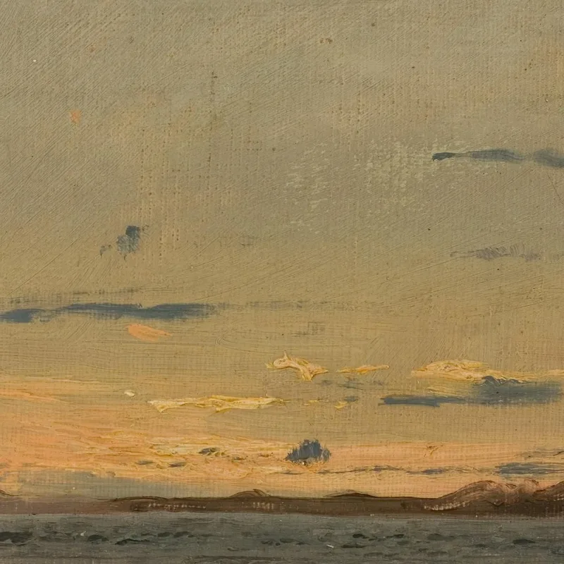 Noche De Verano En Hvaler Amaldus Nielsen