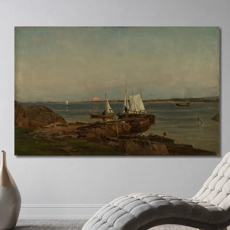 Noche De Verano En Hvaler Amaldus Nielsen