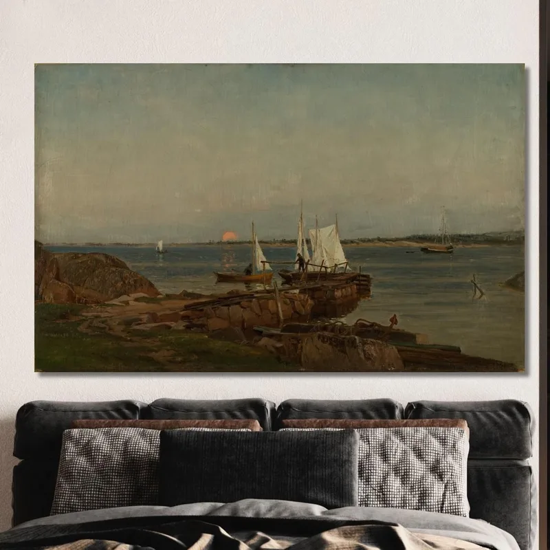 Noche De Verano En Hvaler Amaldus Nielsen