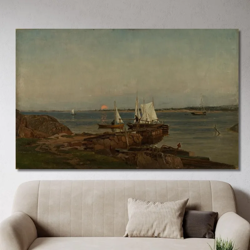 Noche De Verano En Hvaler Amaldus Nielsen