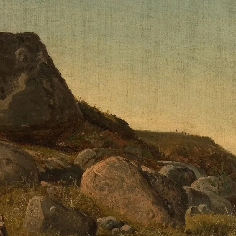 Landschaft In Sørlandet Amaldus Nielsen