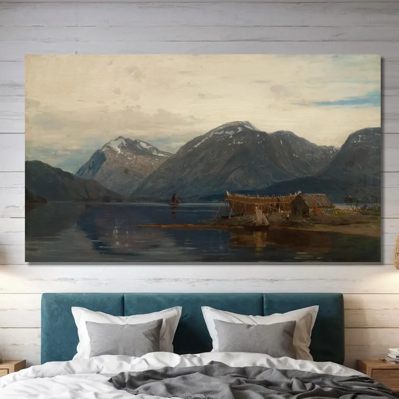 Ølve En Hardanger Amaldus Nielsen