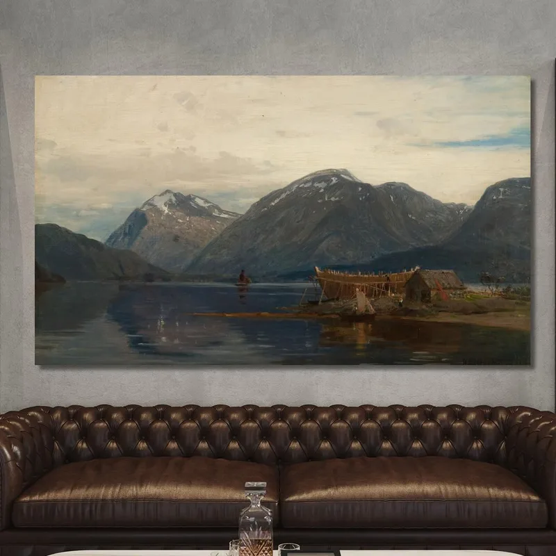 Ølve En Hardanger Amaldus Nielsen