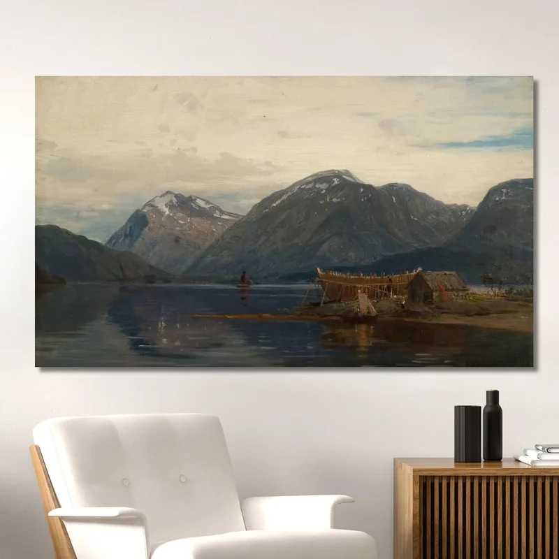 Ølve En Hardanger Amaldus Nielsen