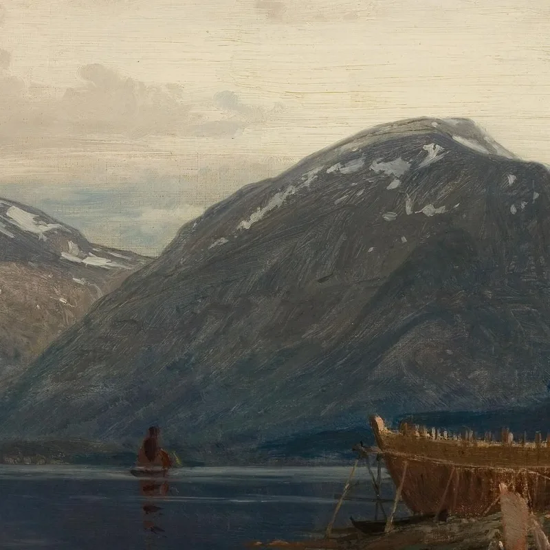 Ølve En Hardanger Amaldus Nielsen