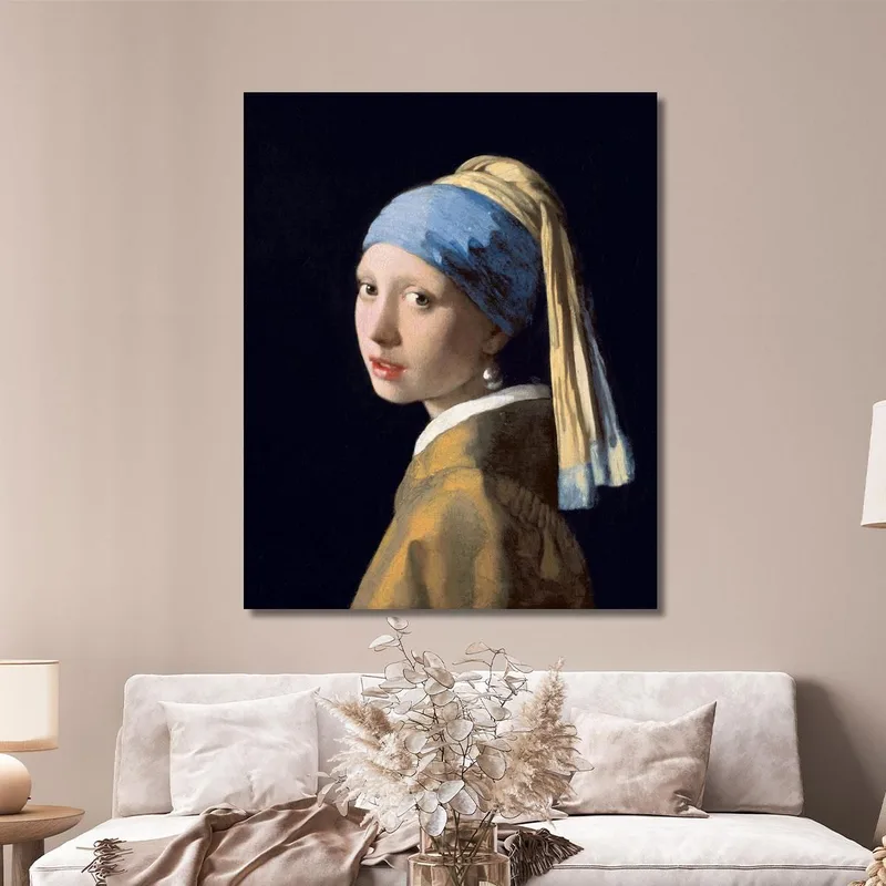 Das Mädchen Mit Dem Perlenohrring Jan Vermeer