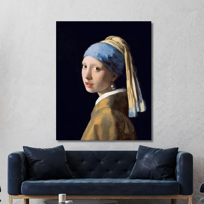Das Mädchen Mit Dem Perlenohrring Jan Vermeer
