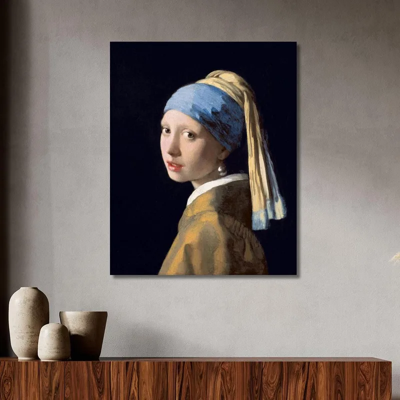 Das Mädchen Mit Dem Perlenohrring Jan Vermeer