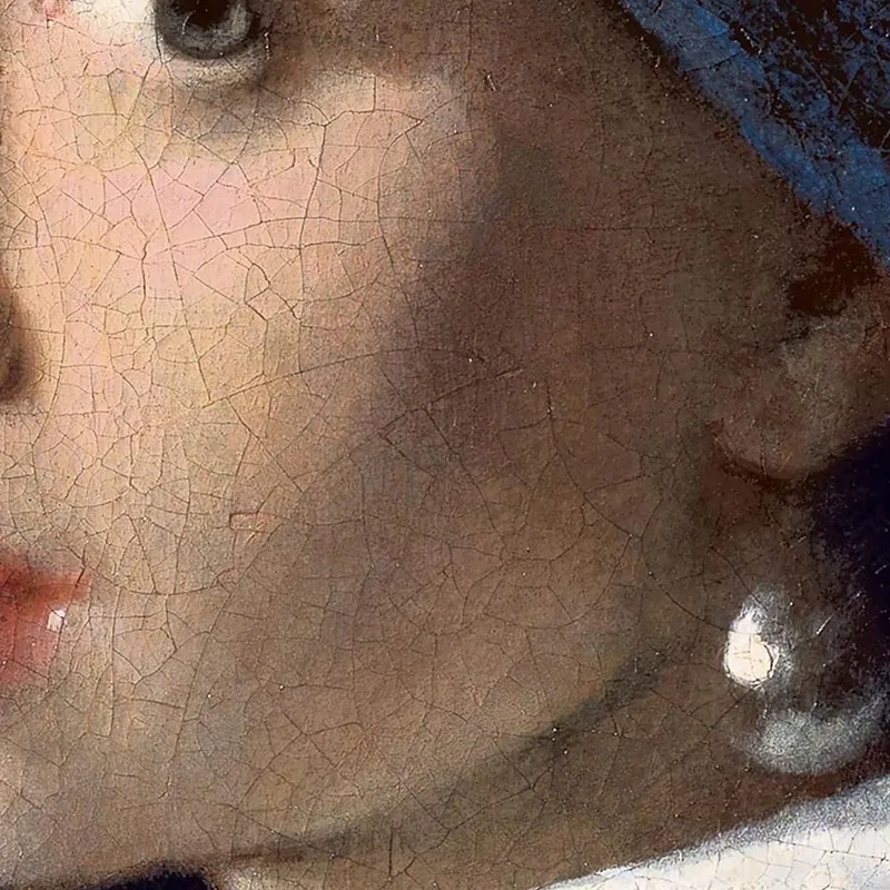 Das Mädchen Mit Dem Perlenohrring Jan Vermeer