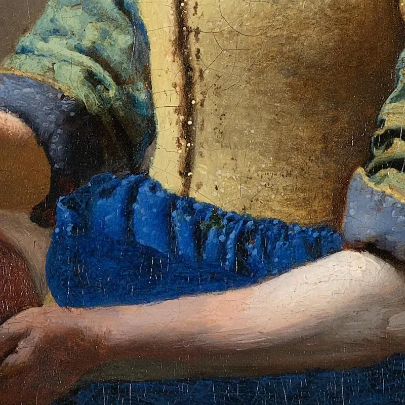 Das Milchmädchen Jan Vermeer