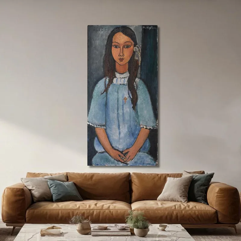 Alice Amedeo Modigliani